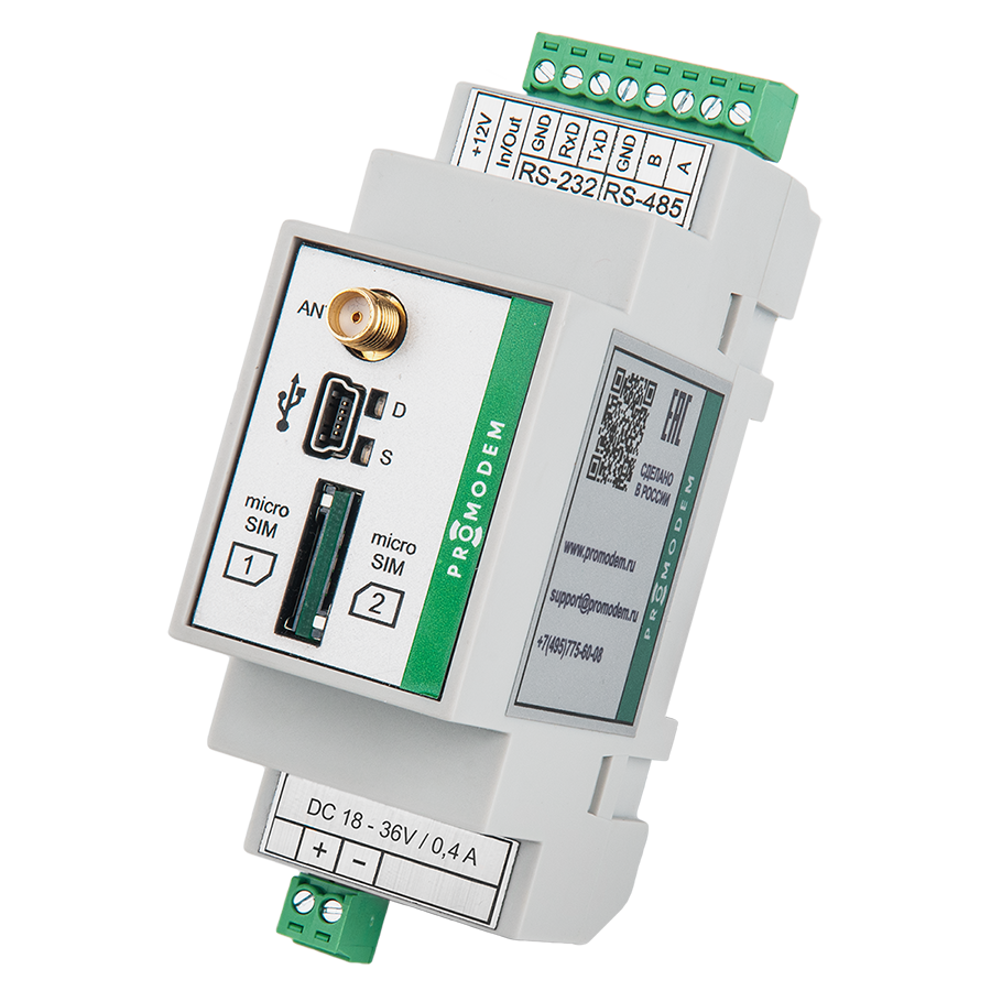 Модем PROMODEM GSM‑125.69M