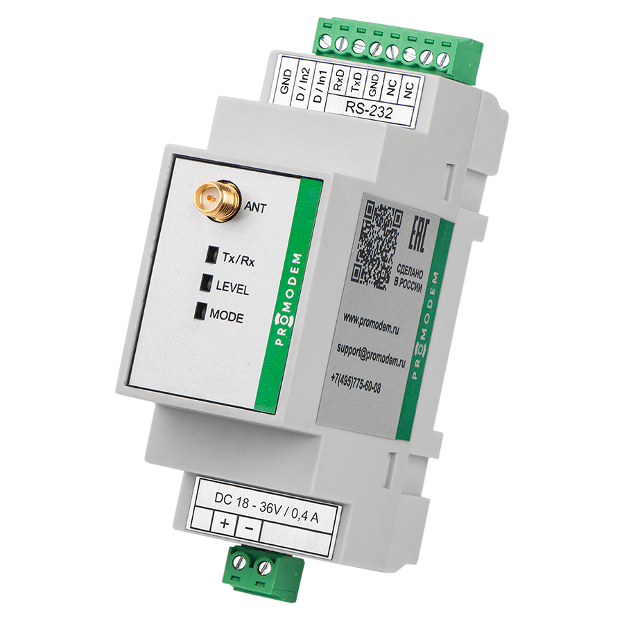 Координатор PROMODEM ZigBee-232-DC24G