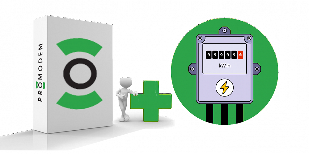 Облачная система диспетчеризации PROMODEM CLOUD BOX + АСКУЭ