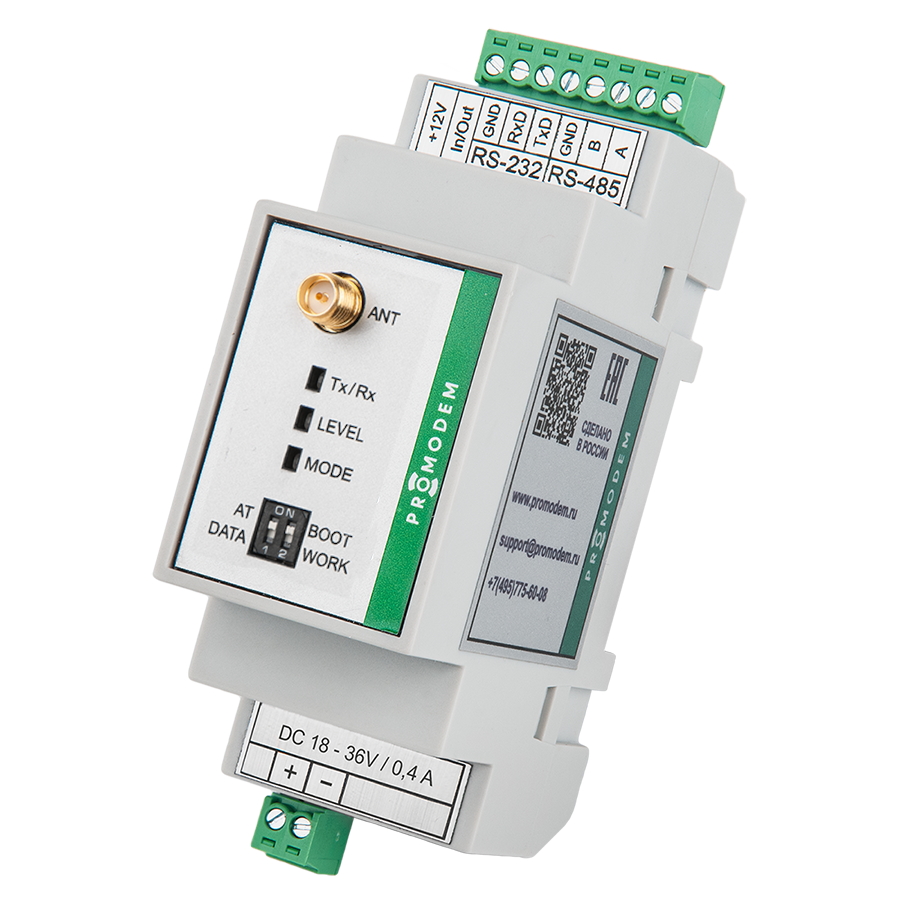 Модем PROMODEM RF-485/232-DC24G
