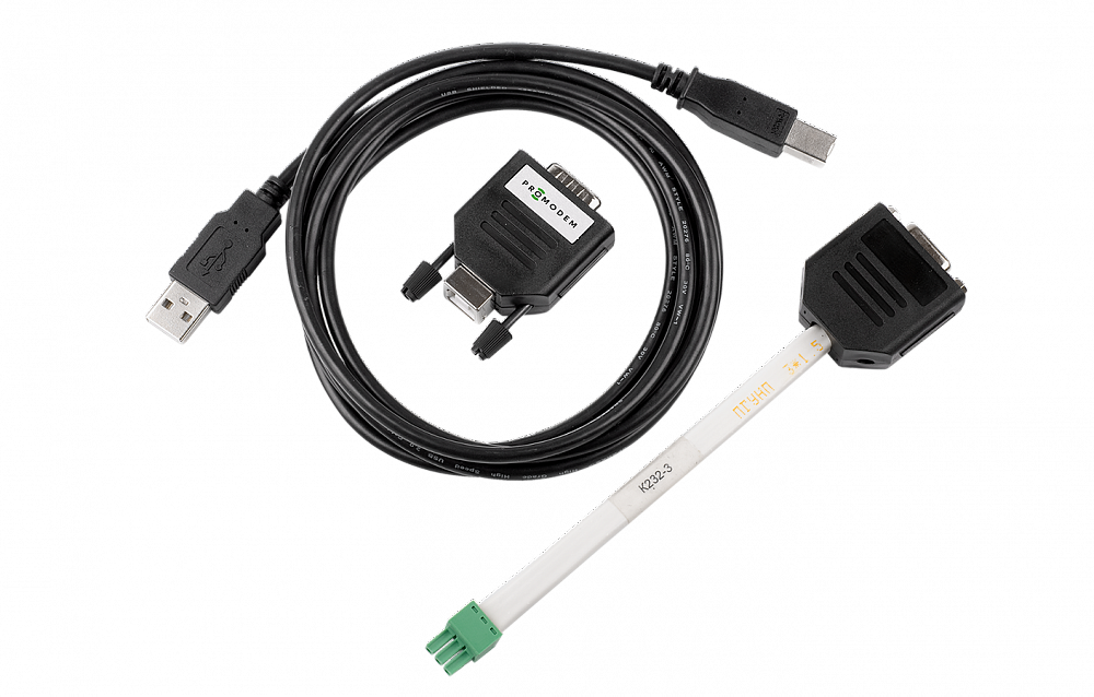 Конвертер PROMODEM USB-RS232