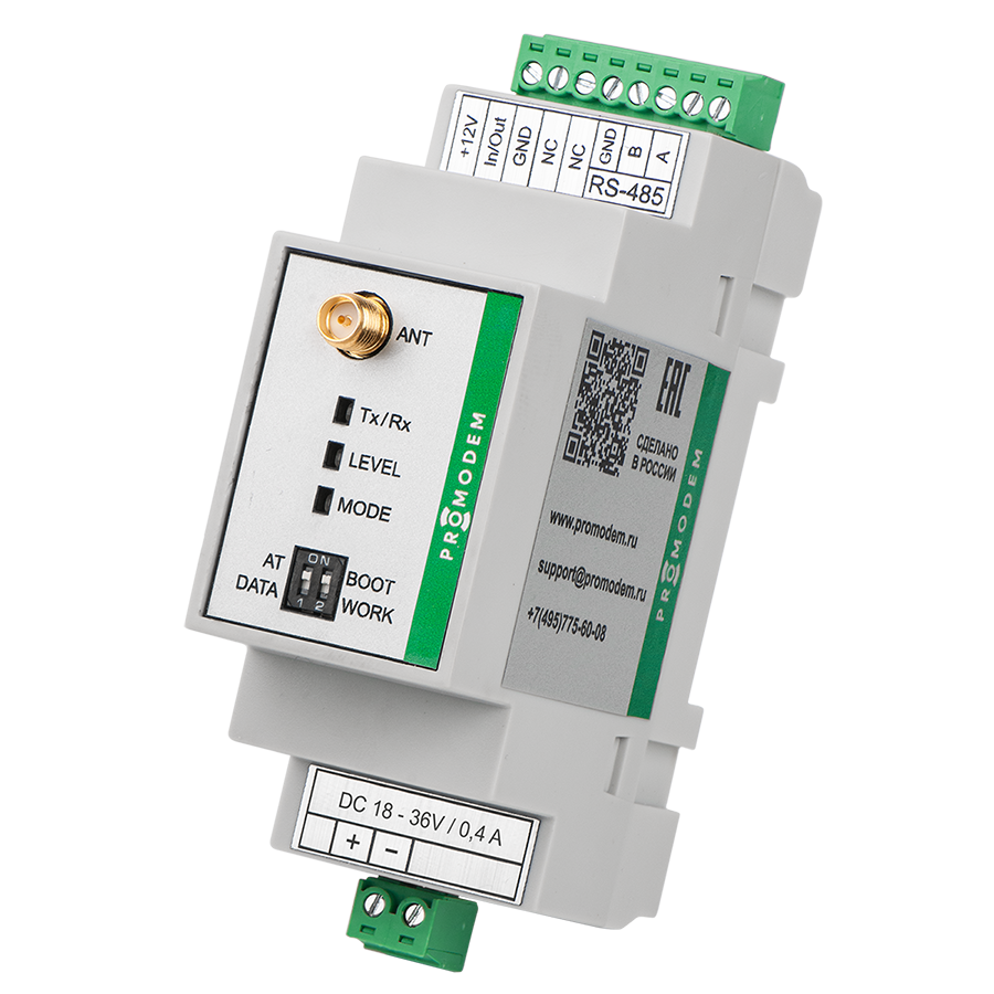 Модем PROMODEM WiFi-485-DC24G