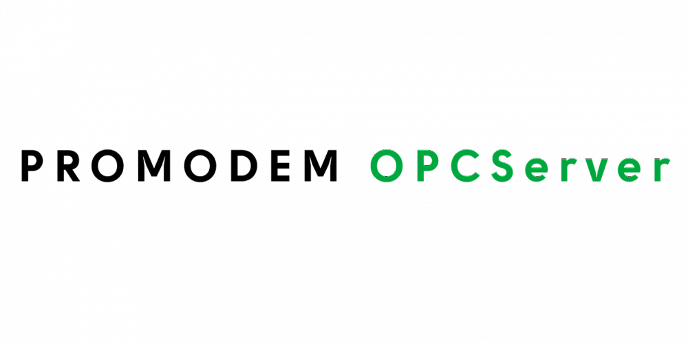PROMODEM OPCServer: