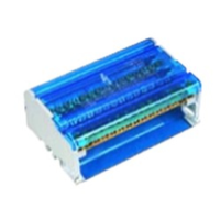 Terminal block, HTB, 2 rows, 15 holes