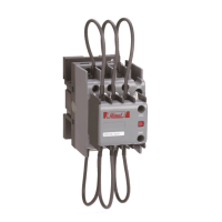 Capacitor switching contactor, HDC19s, 32 A, 50/60 Hz, 220/230 V, 1 NO + 1 NC