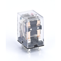 Miniature plug-in relay, HDZ9, 5A, 2P, LED AC 380V