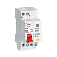 Residual Current Operated Circuit Breaker, HDB3LE, 1P+N, C curve, 10A