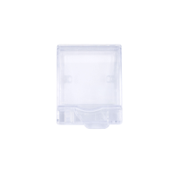 Waterproof box, Weatherproof series, IP55, Transparent