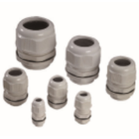 Cable connector, HCF, M63, IP68, grey