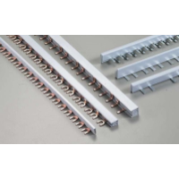 Comb busbar, HBBT, 1P, 70 A, 1.5 mm, pin