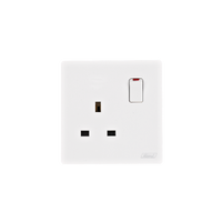 1 Gang 13A Switched Socket