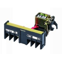 Shunt release, HDM3-800, AC 400V, 4P, with terminal, right