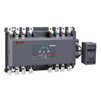 Automatic transfer switch, HDQ3HB, 400F/4P, 315A, split controller