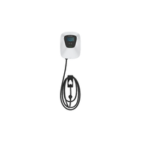 HHEV2107 Series, AC EV charger, AC 230V, 50/60Hz, 7.4KW, 32, 1 Type 2 Plug, with 4G module