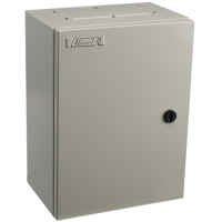 Empty consumer unit, HJXF, IP43 improved, 80 mm height, 60 mm width, 20 mm depth