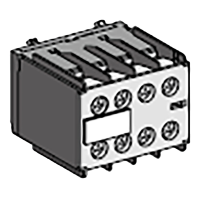Auxiliary contacts, HDC17K, HF4K-31, top, 3 NO + 1 NC