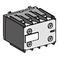 Auxiliary contacts, HDC17K, HF4K-02, top, 2 NC