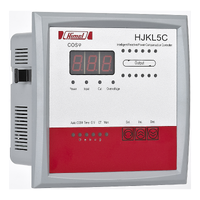 Power factor controller, HJKL, 380 V, 8 loops, molded case