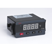 Voltmeter, HP606, AC, 96 48, programmable, one-row LED display, 100 V